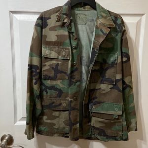 Vintage US ARMY CAMO JACKET